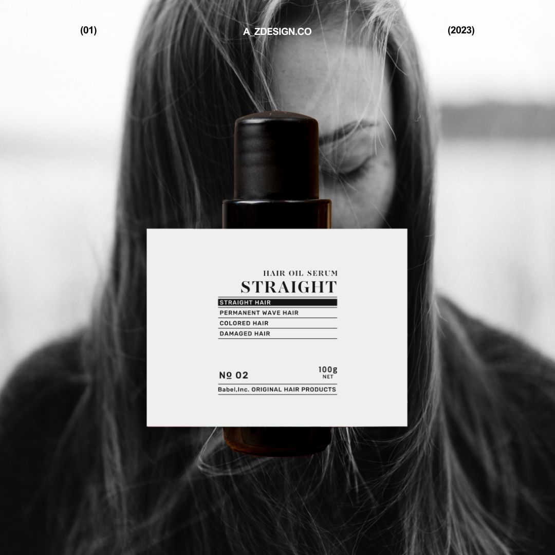 A_Zdesign.coがデザインしたこのヘアケアラベルは、製品の特性とブランドのイメージを一体化させるための魅力的なデザインを追求しました。このラベルは、製品の高品質と効果を反映するために、シンプルかつ洗練されたスタイルでデザインされています。色彩とフォントの組み合わせは、製品の効果を視覚的に伝える役割を果たし、消費者に信頼感を与えます。

Cette marque de soins capillaires conçue par A_Zdesign.co poursuit un design attrayant qui intègre les caractéristiques du produit et l'image de la marque. Cette étiquette est conçue dans un style simple et sophistiqué pour refléter la haute qualité et l'efficacité du produit. La combinaison de couleurs et de polices communique visuellement l’efficacité du produit et crée un sentiment de confiance chez le consommateur.

#デザイン
#ロゴ
#ロゴデザイン
#タイポグラフィ
#グラフィックデザイン
#ブランディングデザイン
#アートディレクション
#branding
#logotype
#identitevisuelle
#indentité
#agencedecommunication
#designinreallife
#brandingdesign
#brandidentity
#designbywomen
#smallbuisinessbranding
#branddesignstudio
#freerancedesigner
#modernbranding
#creativestudio
#thebrandidentity
#artdirection