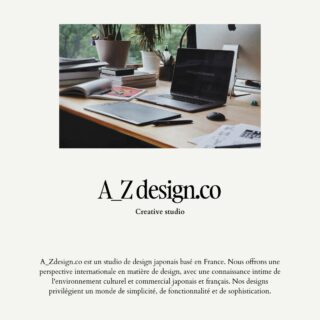 2023年はA_Z design.coの大きな成長と躍進の年となりました。クリエイティブな挑戦に立ち向かい、新しい一歩を踏み出すことができました。2024年も夢を追い求め、共に素晴らしい旅を続けましょう。

2023 a été une année de grande croissance et de percée pour A_Z design.co. Nous avons relevé des défis créatifs et franchi de nouvelles étapes, et nous nous réjouissons de poursuivre notre incroyable voyage ensemble en 2024, à la poursuite de nos rêves.

#デザイン
#ロゴ
#ロゴデザイン
#タイポグラフィ
#グラフィックデザイン
#ブランディングデザイン
#アートディレクション
#branding
#logotype
#identitevisuelle
#indentité
#agencedecommunication
#designinreallife
#brandingdesign
#brandidentity
#designbywomen
#smallbuisinessbranding
#branddesignstudio
#freerancedesigner
#modernbranding
#creativestudio
#thebrandidentity
#artdirection